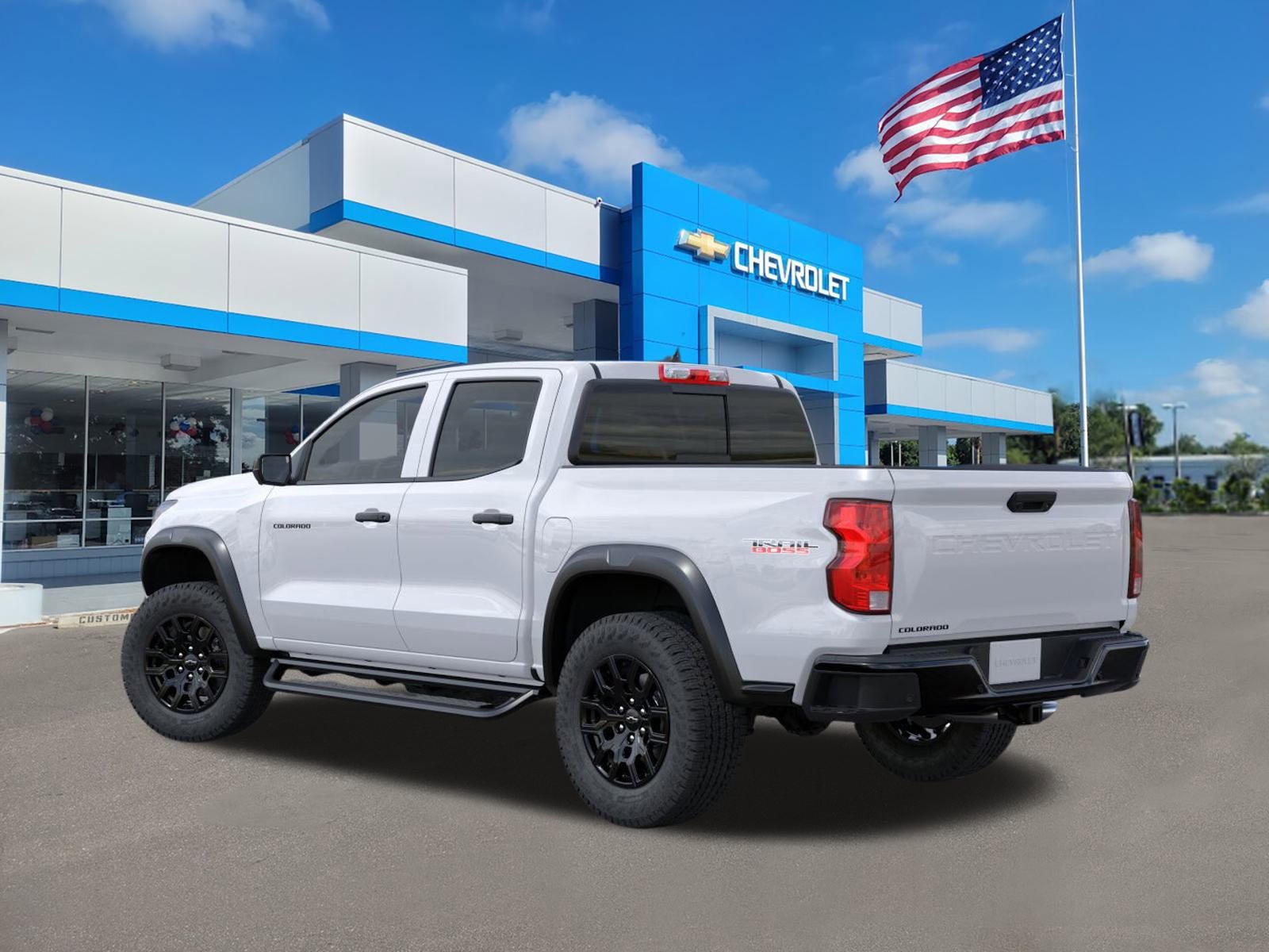 2026 Chevrolet Colorado Trail Boss photo 2