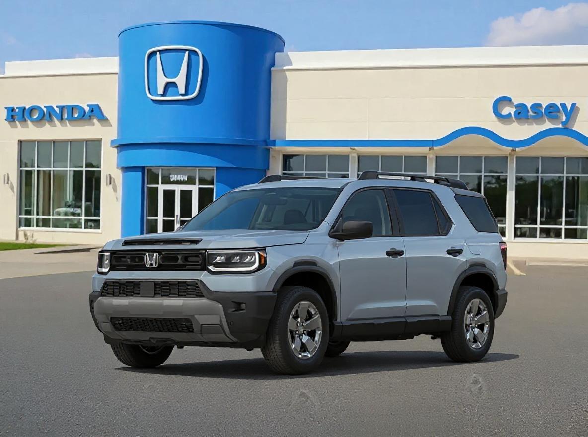 2026 Honda Passport RTL's photo