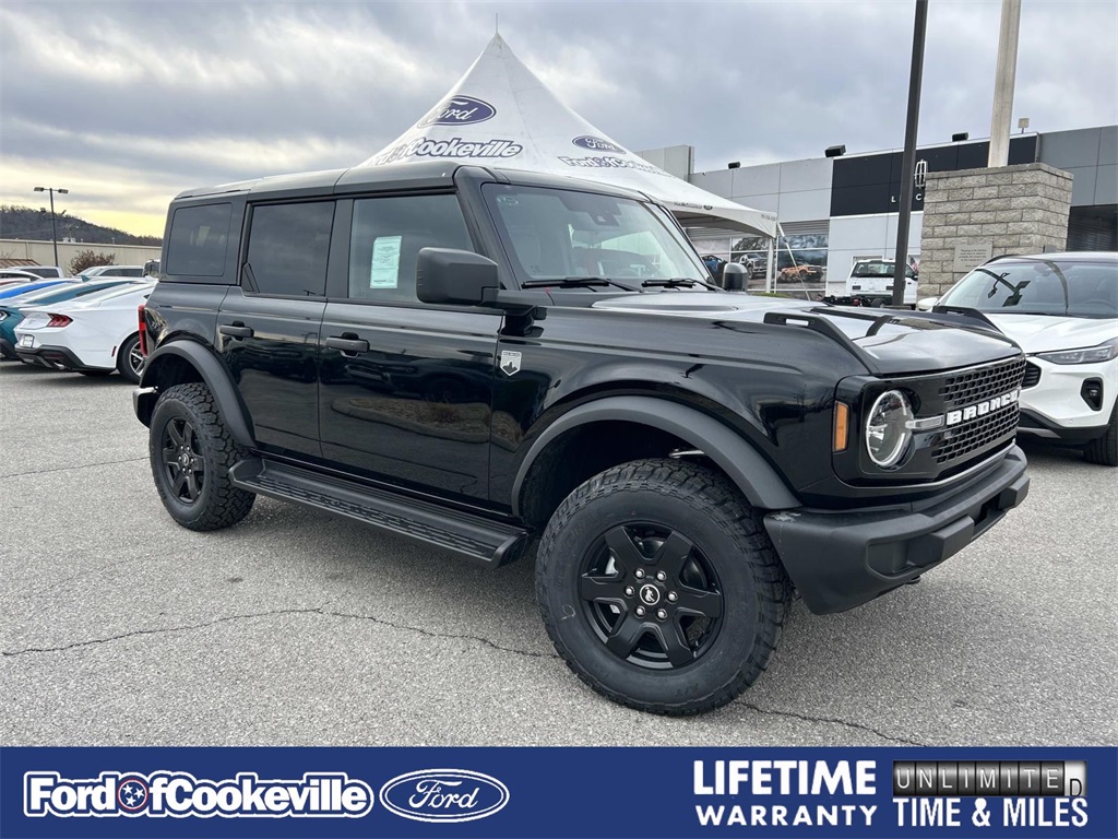 2025 Ford Bronco 4-Door Big Bend's photo