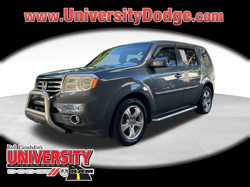 2014 Honda Pilot