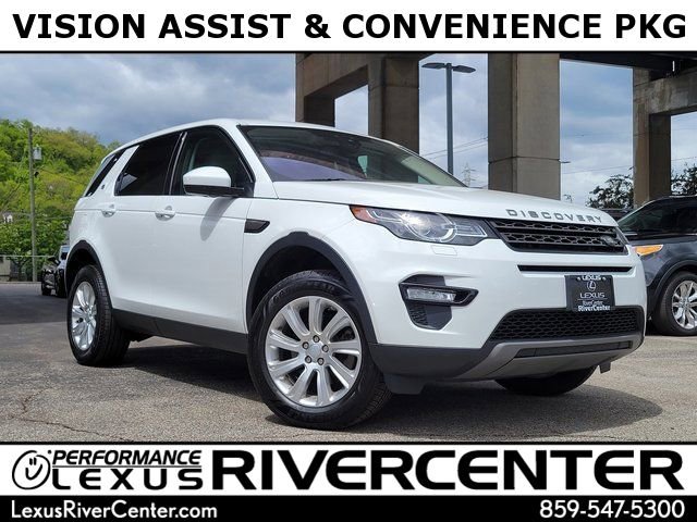 2018 Land Rover Discovery Sport SE