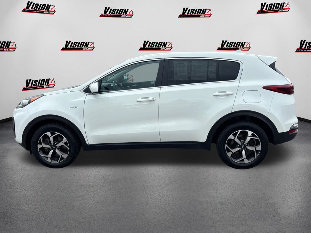 2020 Kia Sportage LX photo 8
