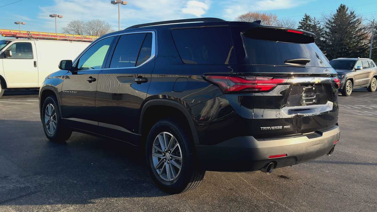 2023 Chevrolet Traverse Cloth photo 4