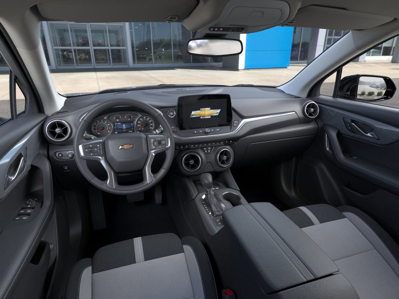 2025 Chevrolet Blazer 2LT Gray at Robbins Nissan