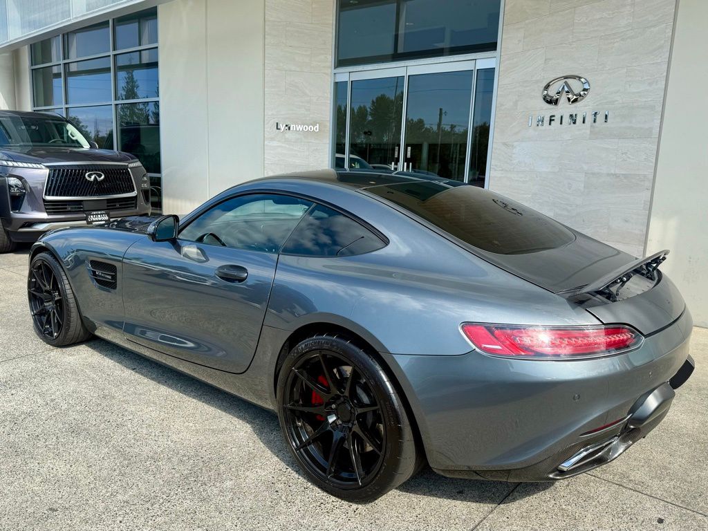 2016 Mercedes Benz AMG GT S photo 3