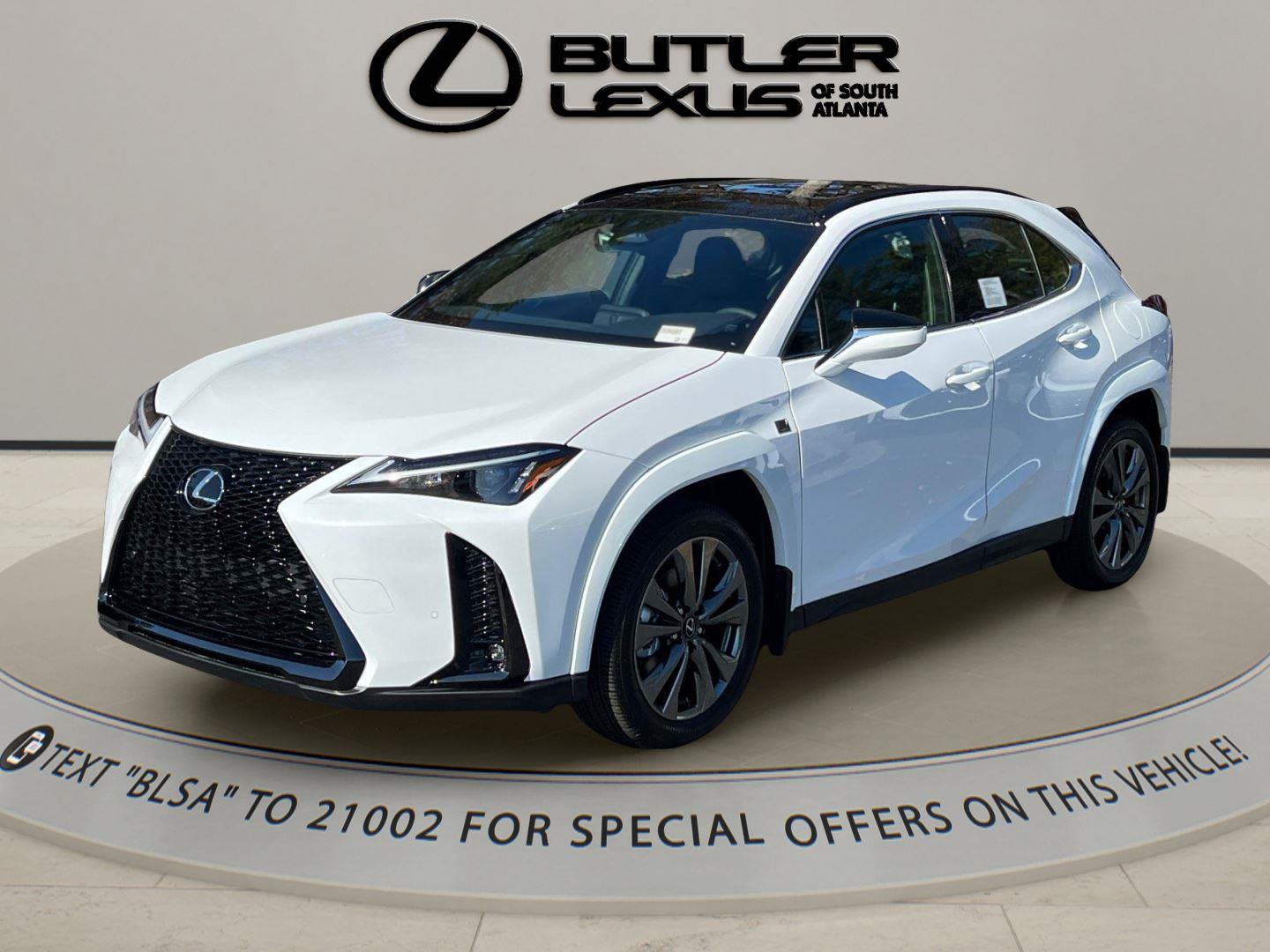 2025 Lexus UX Hybrid 300h F Sport Design's photo