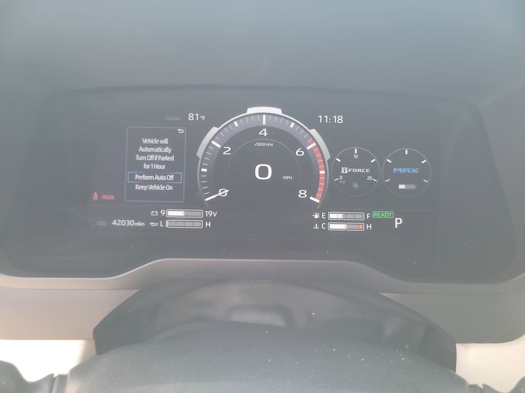 2024 Toyota Sequoia Capstone photo 14