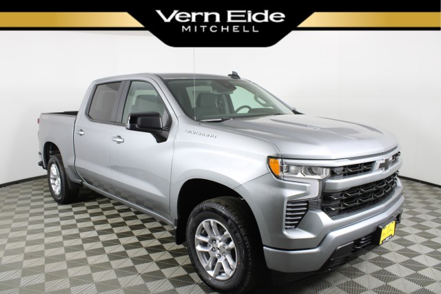 New 2025 Chevrolet Silverado 1500 RST Crew Cab in Sioux