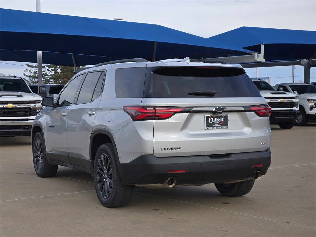 2022 Chevrolet Traverse RS photo 4