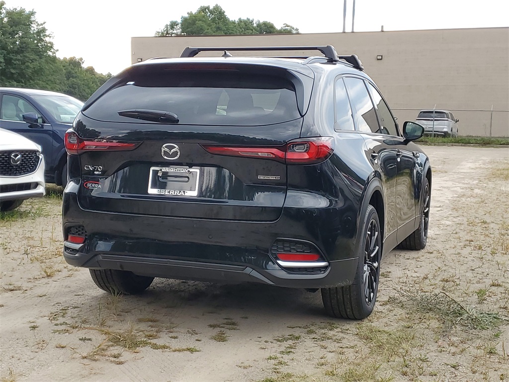 2025 Mazda CX-70 3.3 Turbo Premium photo 3