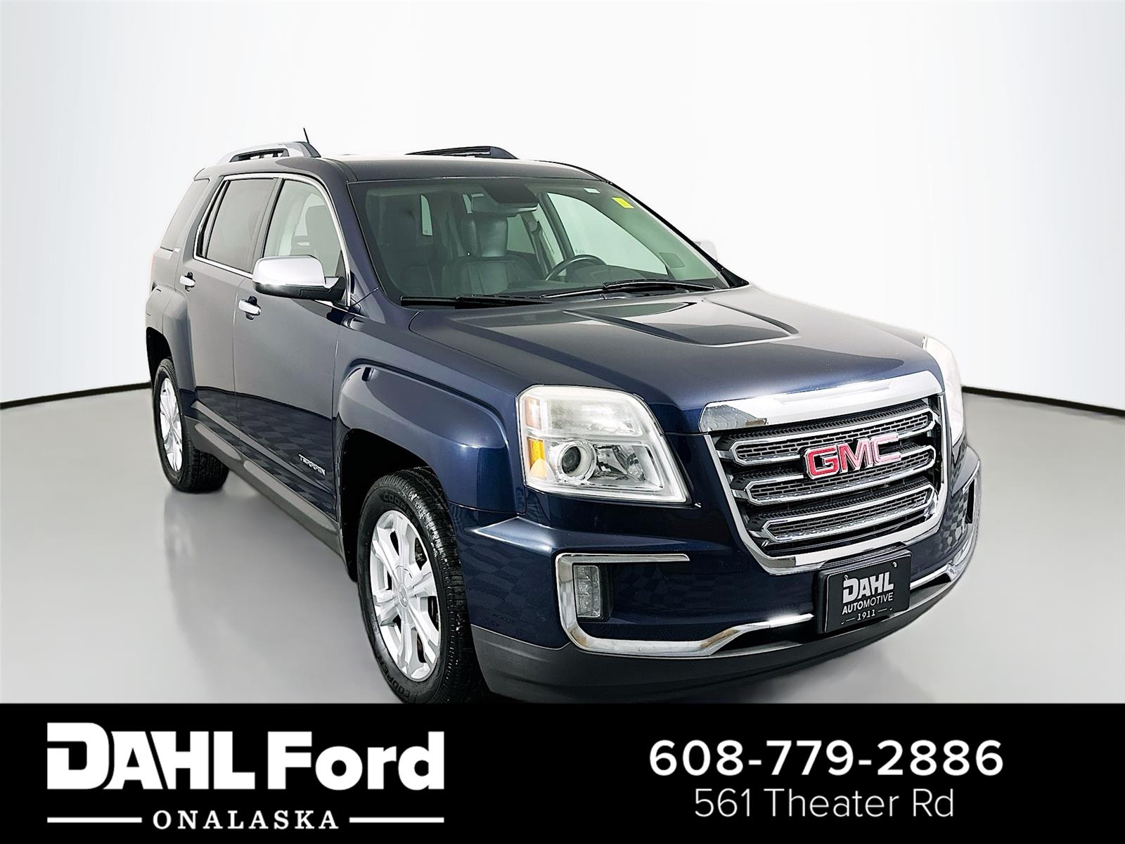 2017 GMC Terrain SLT