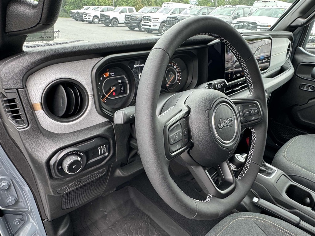 2025 Jeep Wrangler Sport S photo 2