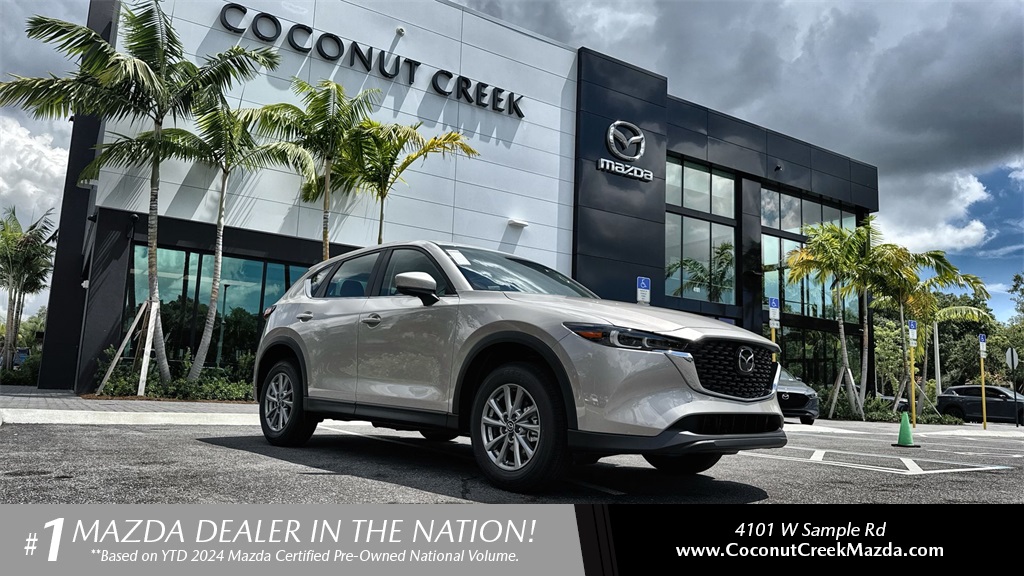 2025 Mazda CX-5
