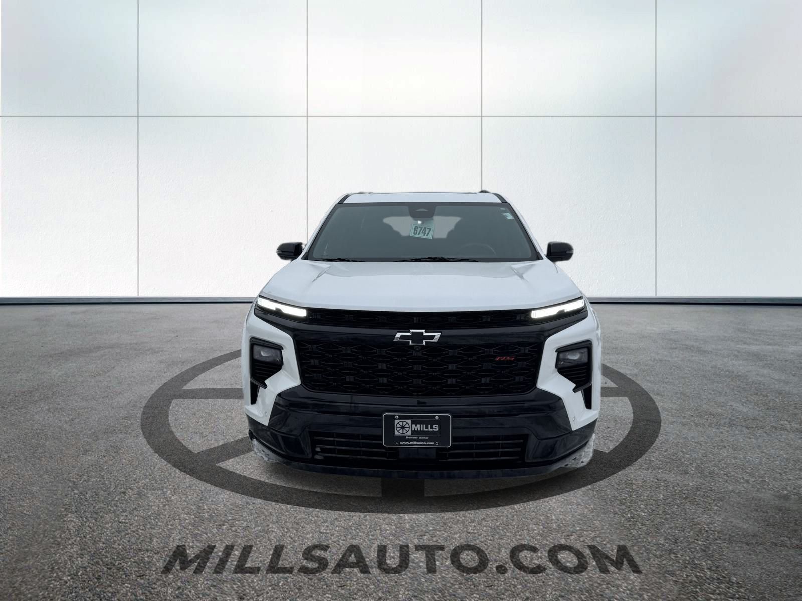 Used 2024 Chevrolet Traverse RS with VIN 1GNEVLKS1RJ224769 for sale in Brainerd, Minnesota