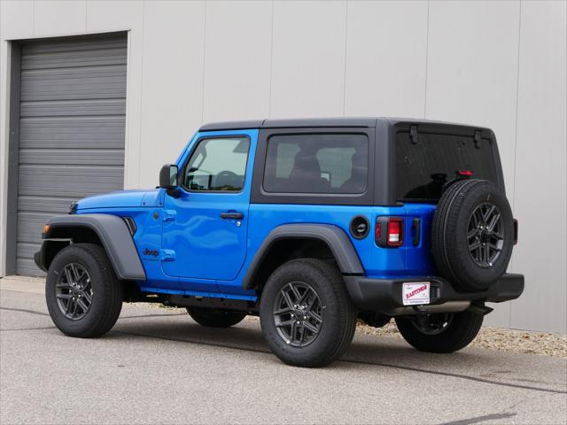 2026 Jeep Wrangler Sport S photo 3
