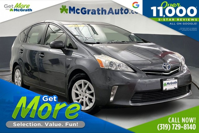 2012 Toyota Prius v Five