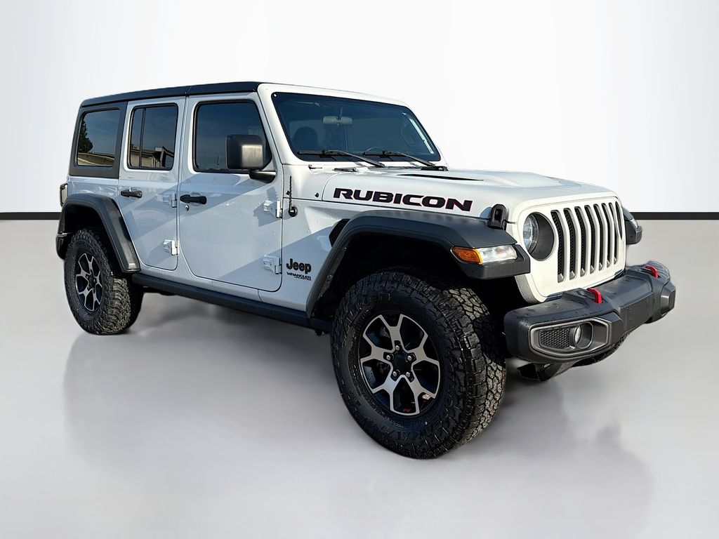 2021 Jeep Wrangler Unlimited Rubicon's photo