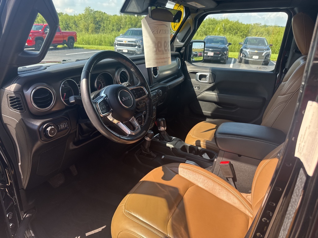 2022 Jeep Wrangler Unlimited Rubicon photo 10