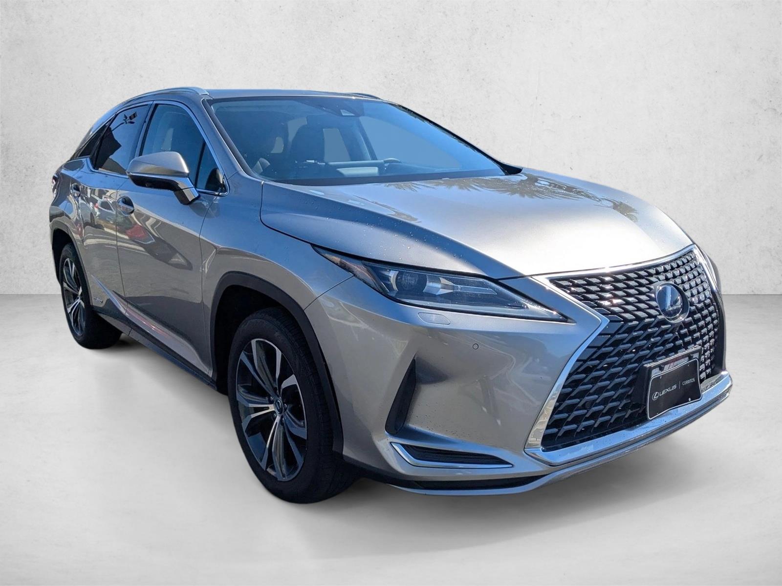 2021 Lexus RX 450h photo 3