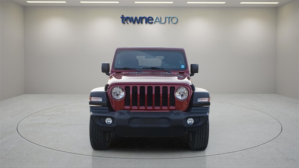 2021 Jeep Wrangler Sport S photo 4