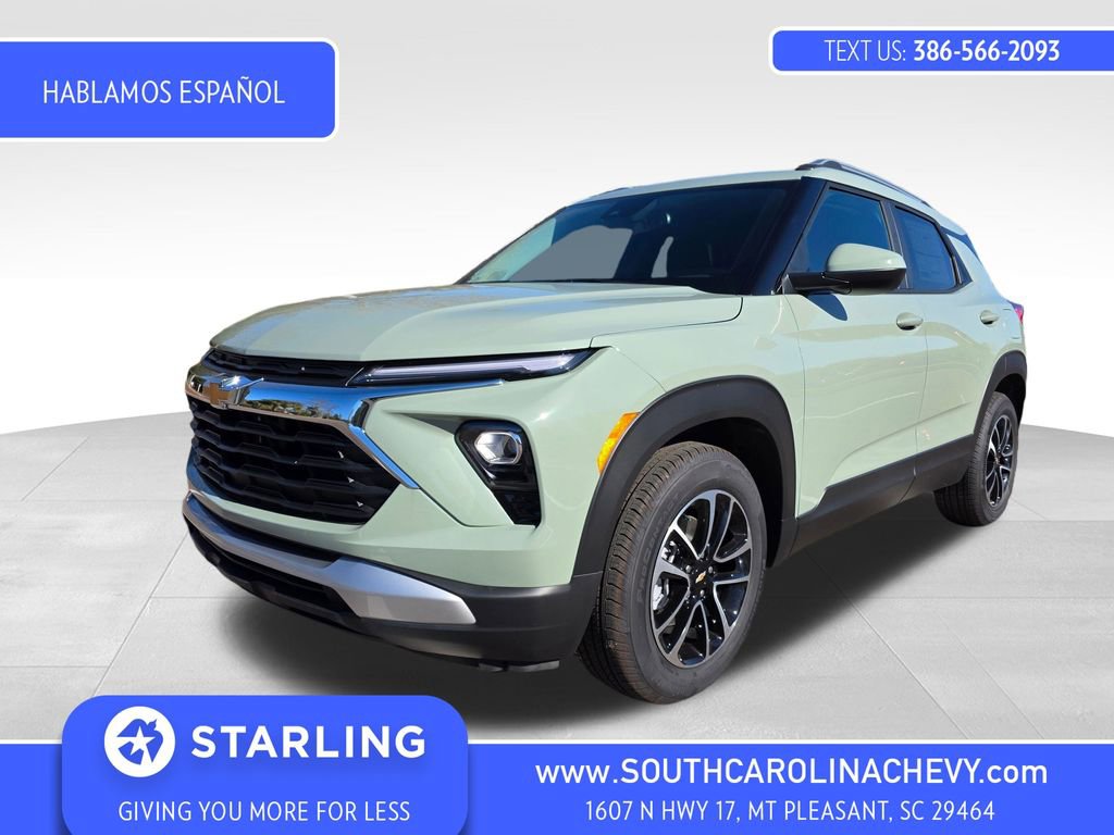 2026 Chevrolet Trailblazer LT's photo