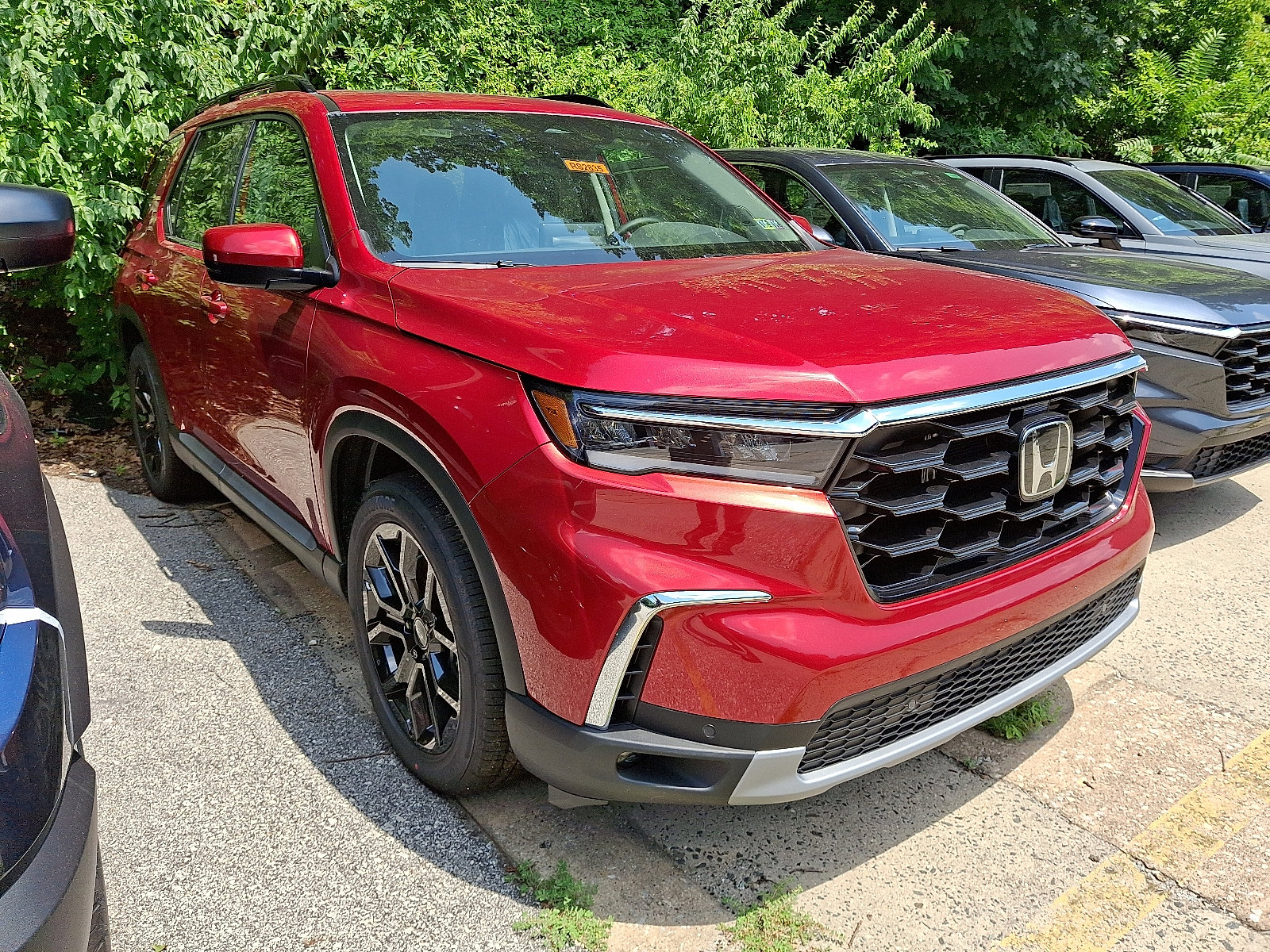 2025 Honda Pilot Touring photo 3