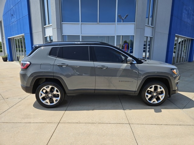2020 Jeep Compass Limited photo 4