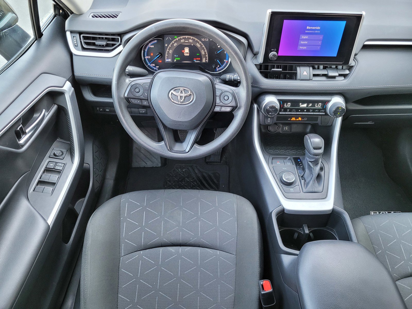 2023 Toyota RAV4 Hybrid XLE photo 10