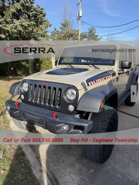 2017 Jeep Wrangler Unlimited Rubicon