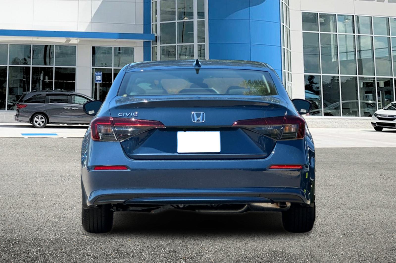 2026 Honda Civic LX photo 3