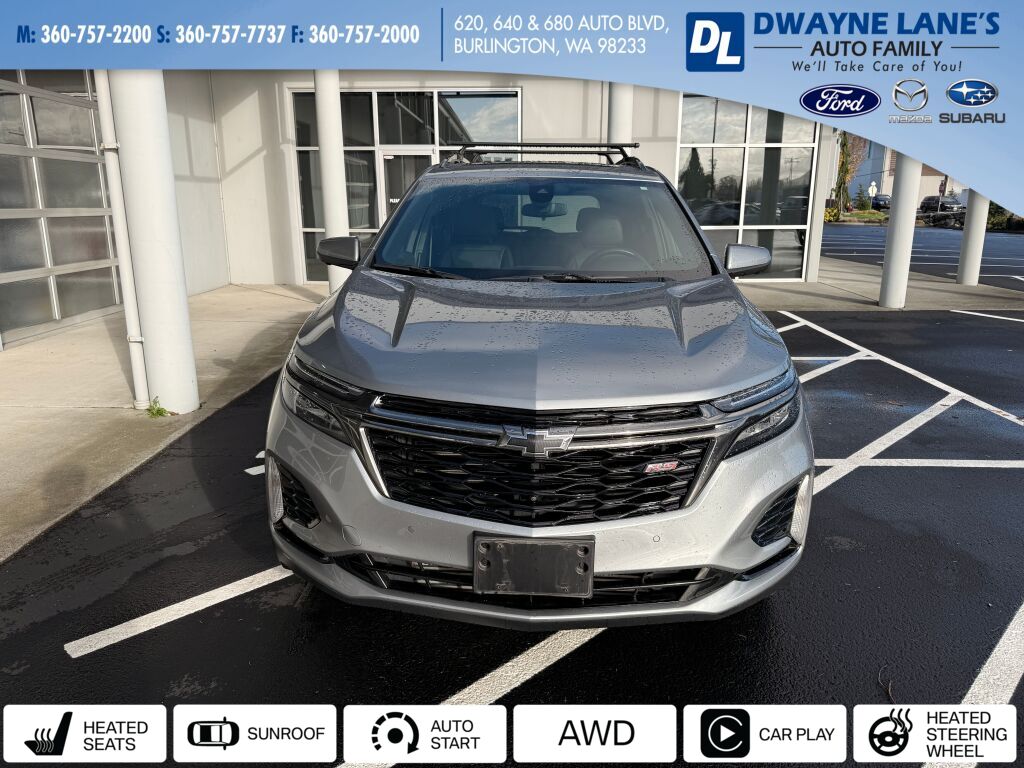 2023 Chevrolet Equinox RS