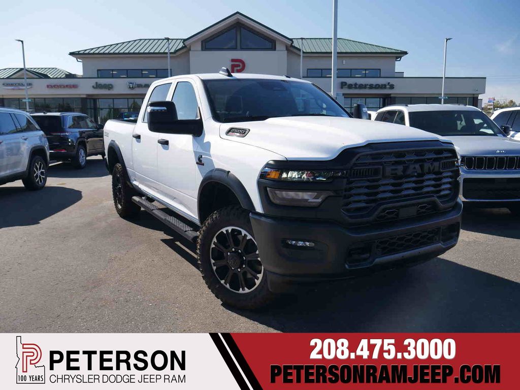 2026 RAM Ram 2500 Pickup Tradesman/Warlock's photo