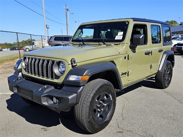 2026 Jeep Wrangler Sport photo 3