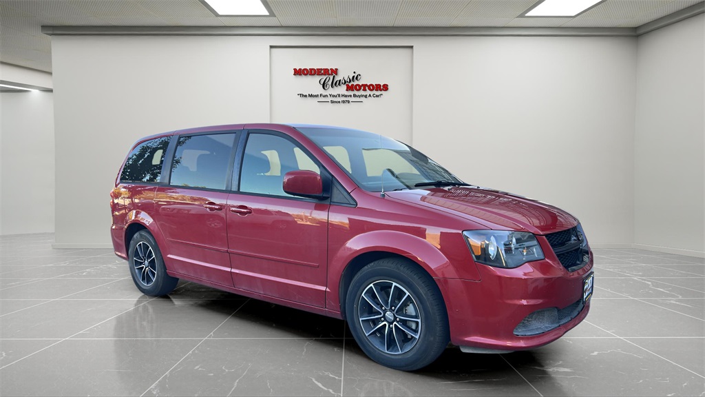 2016 Dodge Grand Caravan SE Plus's photo