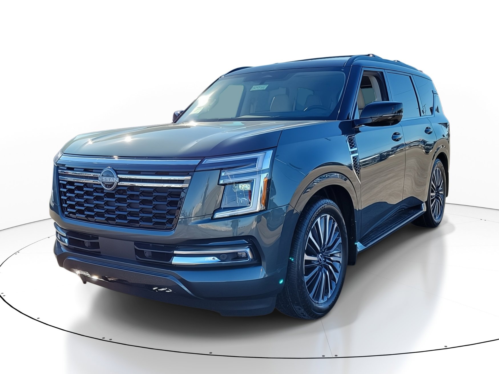 2025 Nissan Armada Platinum Reserve photo 2