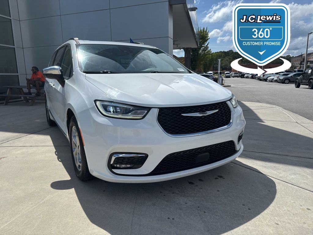 2023 Chrysler Pacifica