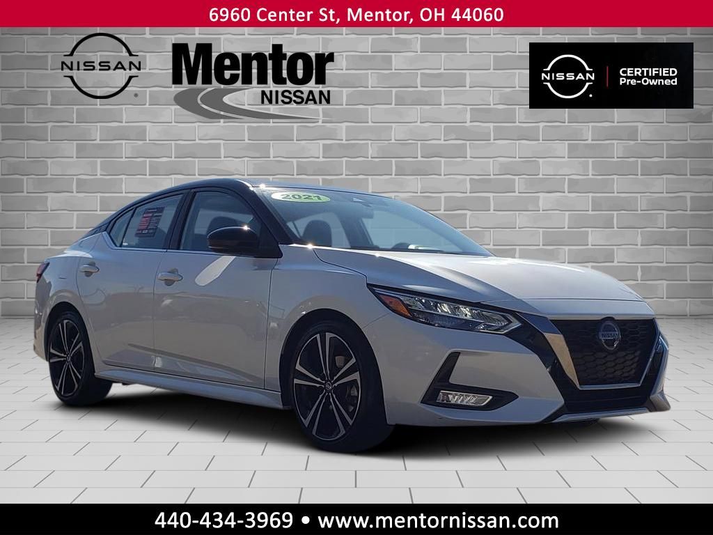 2021 Nissan Sentra