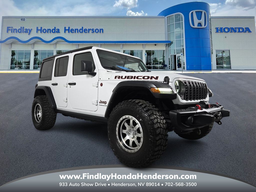 2024 Jeep Wrangler 4-Door Rubicon's photo