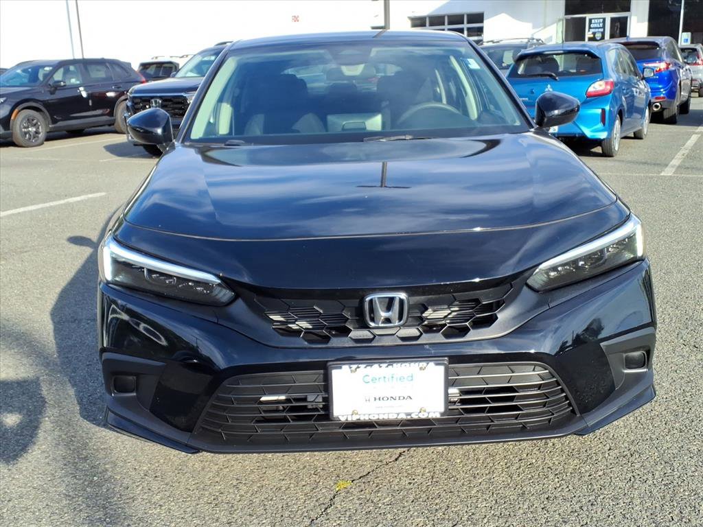 2023 Honda Civic Hatchback LX photo 2