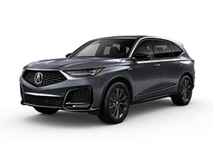 New 2026 Liquid Carbon Metallic Acura SH-AWD ADVANCE image 1
