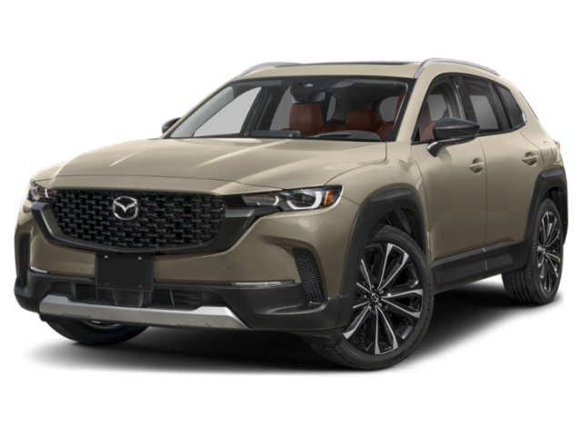 New 2025 ZIRCON SAND METALLIC Mazda 2.5 Turbo Premium Package image 1