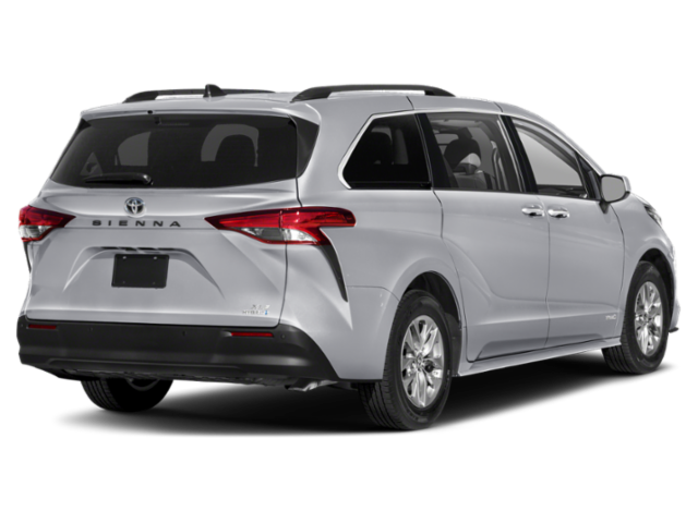 2025 Toyota Sienna XLE photo 2