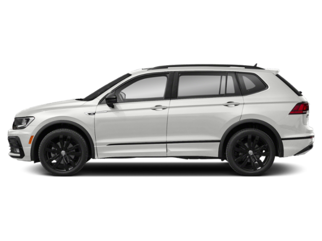 2021 Volkswagen Tiguan SE R-Line Black photo 2
