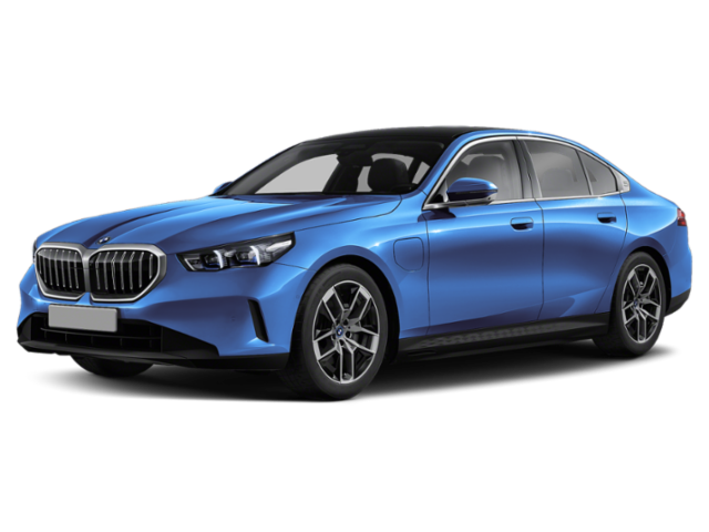 New 2026 Phytonic Blue Metallic BMW 550e xDrive image 1