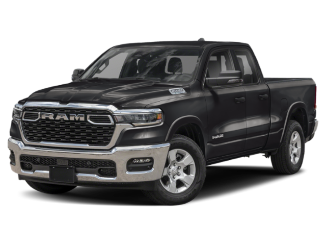 New 2025 Diamond Black Crystal Pearlcoat Ram Lone Star image 1