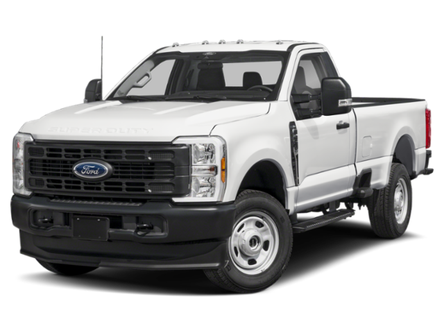 New 2025 Oxford White Ford F-350® XL image 1