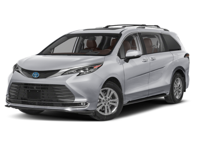2024 Toyota Sienna Platinum's photo