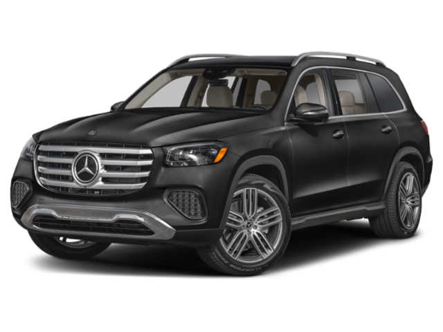 New 2025 Obsidian Black Metallic Mercedes-Benz GLS 450 image 1