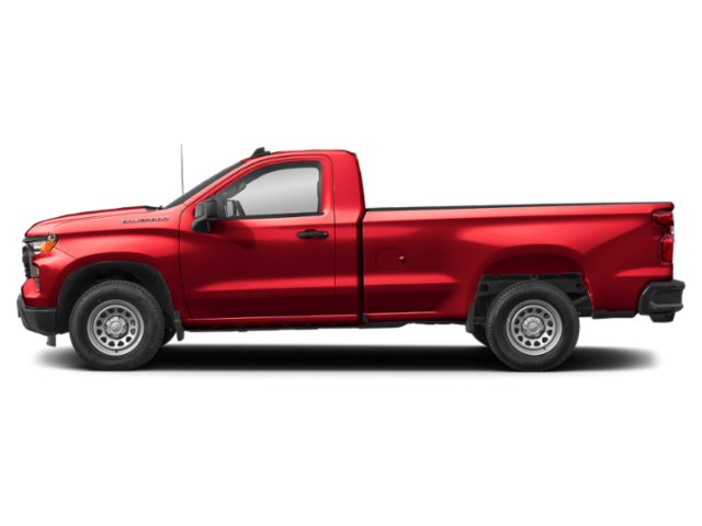 2025 Chevrolet Silverado 1500 Work Truck photo 3