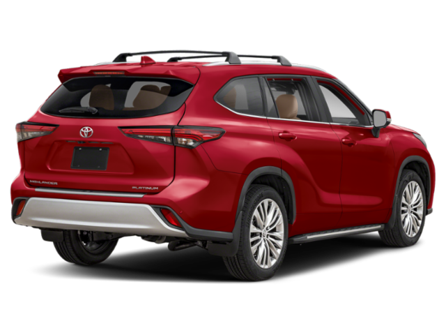 2023 Toyota Highlander Platinum photo 2